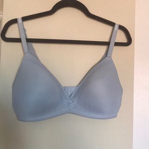Wireless supportive lacy bra!